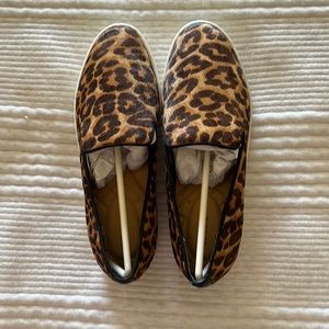 Never worn birdies slip ons, size 6